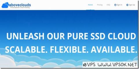 AboveClouds:£2.32/月OpenVZ-512MB/10G SSD/1TB 英国 AboveClouds:£2.32/月OpenVZ-512MB/10G SSD/1TB 英国