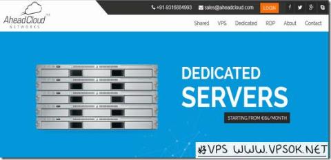 AheadCloud:€6.15/月KVM-4GB/120GB/2TB/2IP 荷兰 AheadCloud:€6.15/月KVM-4GB/120GB/2TB/2IP 荷兰