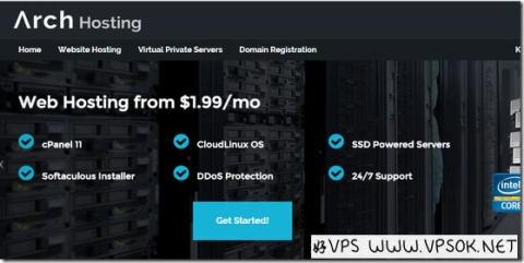 ArchHosting:$30/年KVM-1GB/25G SSD/1TB 洛杉矶 ArchHosting:$30/年KVM-1GB/25G SSD/1TB 洛杉矶