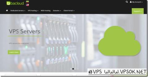 Bacloud:€26.7/年-1GB/25GB/100M无限流量/芝加哥&立陶宛&荷兰 Bacloud:€26.7/年-1GB/25GB/100M无限流量/芝加哥&立陶宛&荷兰