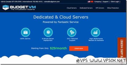 BudgetVM:$32/月-E3 1230/4GB/110G SSD/5TB/5IP 洛杉矶 BudgetVM:$32/月-E3 1230/4GB/110G SSD/5TB/5IP 洛杉矶