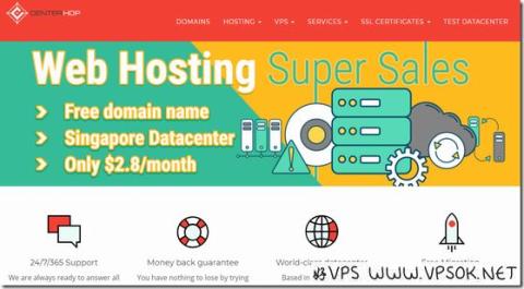 CenterHop:$15/半年KVM-1GB/25GB/1TB/新加坡 CenterHop:$15/半年KVM-1GB/25GB/1TB/新加坡