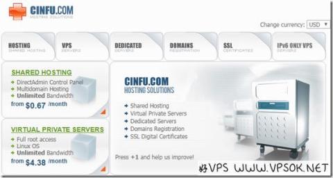 Cinfu:首付5折1.95欧元/KVM/OpenVZ/德国/美国/保加利亚/法国/荷兰 Cinfu:首付5折1.95欧元/KVM/OpenVZ/德国/美国/保加利亚/法国/荷兰