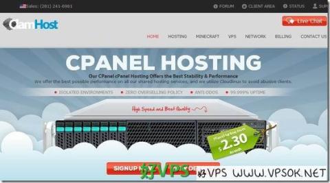 ClamHost:$4.2/月OpenVZ-1GB/15G SSD/1TB 洛杉矶 ClamHost:$4.2/月OpenVZ-1GB/15G SSD/1TB 洛杉矶