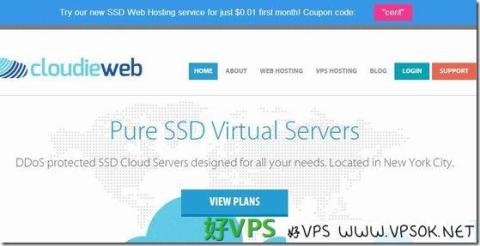 Cloudieweb:$4.16/月KVM-512MB/12G SSD/500GB 纽约 Cloudieweb:$4.16/月KVM-512MB/12G SSD/500GB 纽约