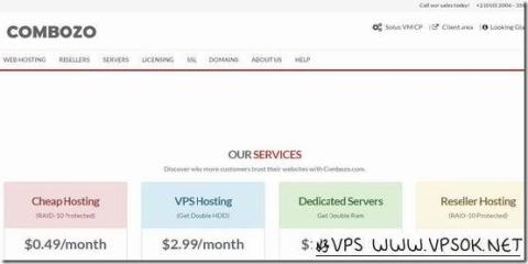 Combozo:$2.99/月OpenVZ-512MB/25GB/500GB 凤凰城 Combozo:$2.99/月OpenVZ-512MB/25GB/500GB 凤凰城
