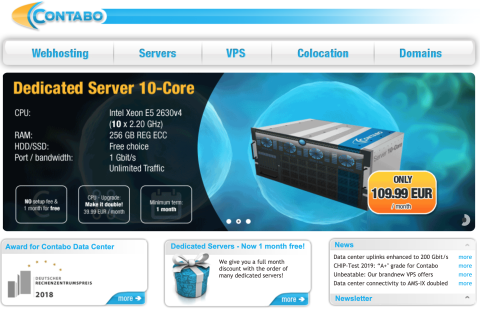 Contabo VPS Contabo VPS