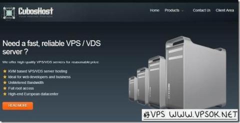 CubosHost:€103/年KVM-2GB/25GB/100M无限 荷兰 CubosHost:€103/年KVM-2GB/25GB/100M无限 荷兰