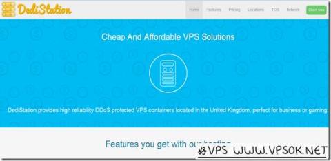 DediStation:$15/年OpenVZ-2GB/30GB/600GB 英国 DediStation:$15/年OpenVZ-2GB/30GB/600GB 英国