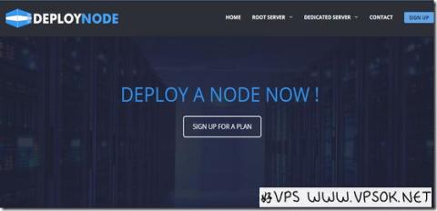 DeployNode:$6/半年OpenVZ-1GB/35GB/1TB 法国 DeployNode:$6/半年OpenVZ-1GB/35GB/1TB 法国