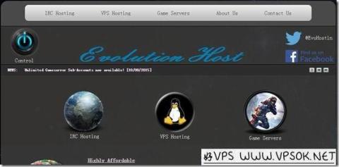 EvolutionHost:€4.99/月KVM-512MB/50GB/1TB 法国&加拿大 EvolutionHost:€4.99/月KVM-512MB/50GB/1TB 法国&加拿大