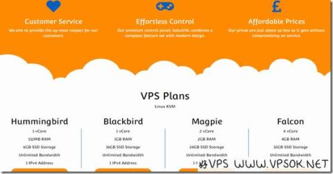 FalconsCloud:£1.32/月KVM/单核/512MB/6GB SSD/1G无限流量/伦敦(高防) FalconsCloud:£1.32/月KVM/单核/512MB/6GB SSD/1G无限流量/伦敦(高防)