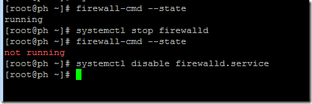 CentOS7防火墙查看、打开和关闭 CentOS7防火墙查看、打开和关闭