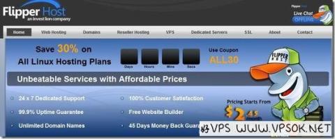 FlipperHost:$5.5/月OpenVZ-2GB/50GB/5TB/洛杉矶/迈阿密 FlipperHost:$5.5/月OpenVZ-2GB/50GB/5TB/洛杉矶/迈阿密