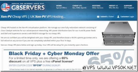 GBServers:£4.6/月XEN-512MB/35GB/600GB 英国 GBServers:£4.6/月XEN-512MB/35GB/600GB 英国