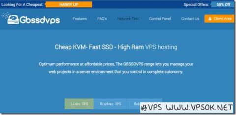 Gbssdvps:$5/月KVM-1GB/15G SSD/500GB 斯克兰顿 Gbssdvps:$5/月KVM-1GB/15G SSD/500GB 斯克兰顿
