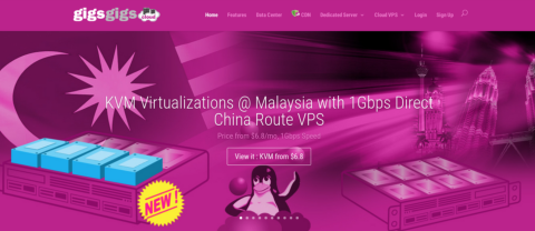 gigsgigscloud VPS gigsgigscloud VPS