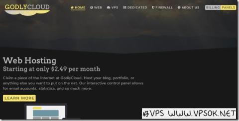 GodlyCloud:$4.99/月KVM-512MB/30G SSD/无限 英国 GodlyCloud:$4.99/月KVM-512MB/30G SSD/无限 英国