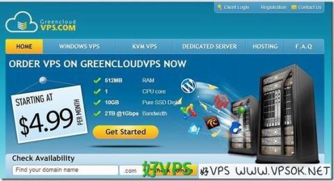 GreenCloudVPS:$7/月KVM-2GB/15G SSD/1TB 洛杉矶 GreenCloudVPS:$7/月KVM-2GB/15G SSD/1TB 洛杉矶