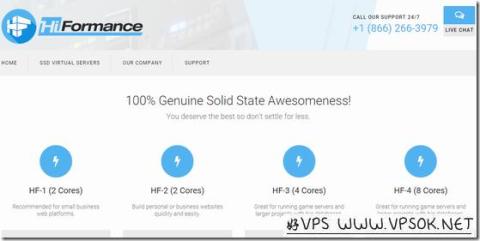 HiFormance:$9.99/年KVM-512MB/10G SSD/2TB 洛杉矶 HiFormance:$9.99/年KVM-512MB/10G SSD/2TB 洛杉矶