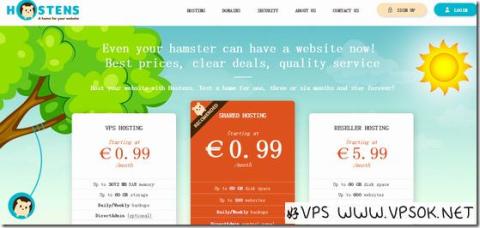Hostens:€1.99/月OpenVZ-768MB/15GB/1TB 立陶宛 Hostens:€1.99/月OpenVZ-768MB/15GB/1TB 立陶宛