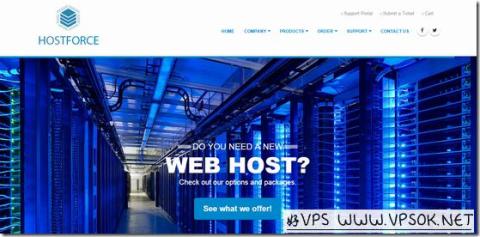 HostForce:$1.25/月OpenVZ-1GB/20GB/1TB 北卡 HostForce:$1.25/月OpenVZ-1GB/20GB/1TB 北卡