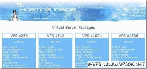 HostingInside:$3.36/月XEN-256MB/10GB/250GB 洛杉矶 HostingInside:$3.36/月XEN-256MB/10GB/250GB 洛杉矶