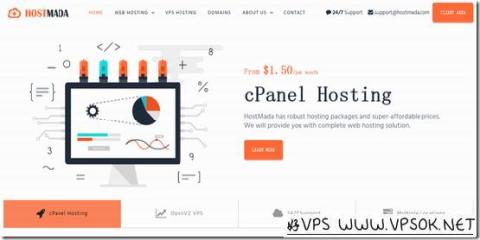 HostMada:$6/季度OpenVZ-512MB/50GB/1TB 斯克兰顿 HostMada:$6/季度OpenVZ-512MB/50GB/1TB 斯克兰顿