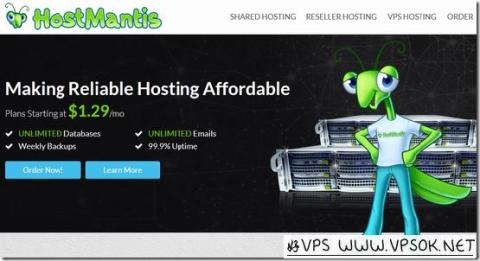 HostMantis:$4.5/月KVM-1GB/40GB/1000GB 北卡 HostMantis:$4.5/月KVM-1GB/40GB/1000GB 北卡