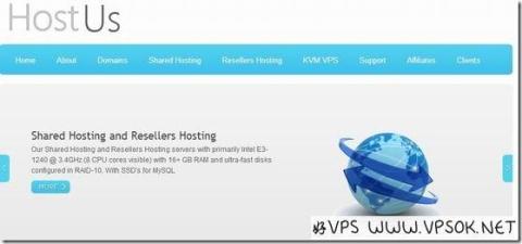 HostUS:高性能KVM上线,年付20美元起,洛杉矶 HostUS:高性能KVM上线,年付20美元起,洛杉矶