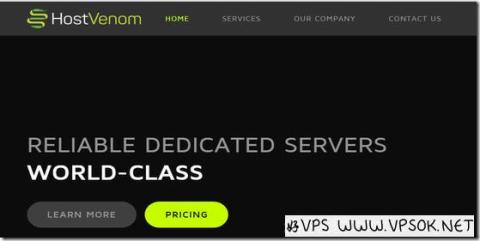HostVenom:$7/月KVM-1GB/25G SSD/2TB芝加哥 HostVenom:$7/月KVM-1GB/25G SSD/2TB芝加哥