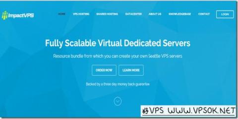 ImpactVPS：$7/月KVM-1GB/250GB/1000GB 西雅图
