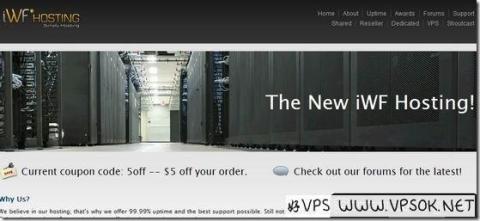 iWFHosting:洛杉矶服务器65美元/高防/Dual L5520/24GB/250G SSD/10TB iWFHosting:洛杉矶服务器65美元/高防/Dual L5520/24GB/250G SSD/10TB