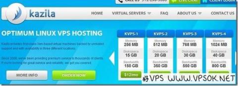 Kazila:$5/月XEN-512MB/10G SSD/500GB 达拉斯 Kazila:$5/月XEN-512MB/10G SSD/500GB 达拉斯