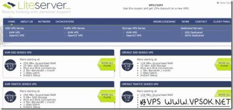 LiteServer:€13.6/年OpenVZ-128MB/100GB/1TB 荷兰 LiteServer:€13.6/年OpenVZ-128MB/100GB/1TB 荷兰