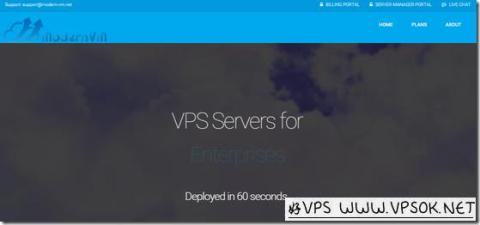 ModernVM:$7/月KVM-4GB/100GB/2000GB 犹他州 ModernVM:$7/月KVM-4GB/100GB/2000GB 犹他州