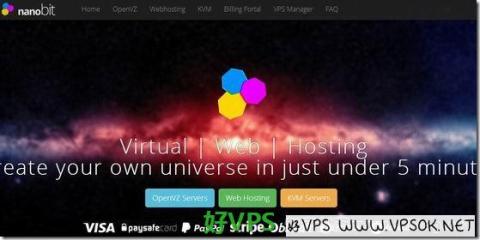 Nanobit:£2/月OpenVZ-2GB/50GB/500GB 德国 Nanobit:£2/月OpenVZ-2GB/50GB/500GB 德国