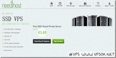 Need4Host:€2.75/月OpenVZ-512MB/5G SSD/500GB 荷兰 Need4Host:€2.75/月OpenVZ-512MB/5G SSD/500GB 荷兰