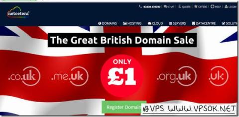 Netcetera:£5/月KVM-512MB/10G SSD/1TB 英国 Netcetera:£5/月KVM-512MB/10G SSD/1TB 英国