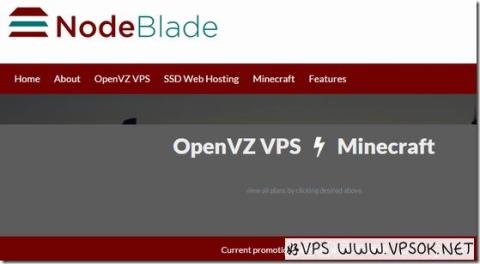 Nodeblade:$2.55/月OpenVZ-512MB/75GB/750GB 德国 Nodeblade:$2.55/月OpenVZ-512MB/75GB/750GB 德国
