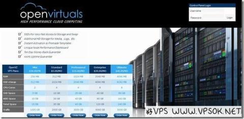 OpenVirtuals:$16/年OpenVZ-256MB/90GB/1TB 亚特兰大 OpenVirtuals:$16/年OpenVZ-256MB/90GB/1TB 亚特兰大