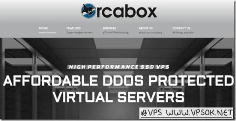 OrcaBox:$3/月KVM-512MB/10G SSD/1TB 英国 OrcaBox:$3/月KVM-512MB/10G SSD/1TB 英国
