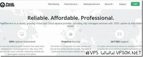 PeakServers:$15/年OpenVZ-256MB/10GB/500GB 达拉斯 PeakServers:$15/年OpenVZ-256MB/10GB/500GB 达拉斯