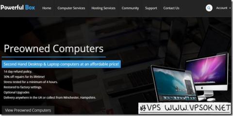 PowerfulBox:£3/月KVM-2GB/10G SSD/3TB 法国 PowerfulBox:£3/月KVM-2GB/10G SSD/3TB 法国