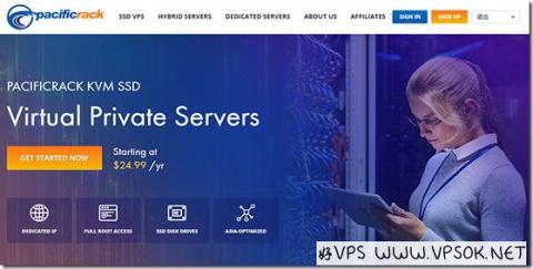PacificRack新面板KVM开售,年付12美元起,自营洛杉矶机房 PacificRack新面板KVM开售,年付12美元起,自营洛杉矶机房