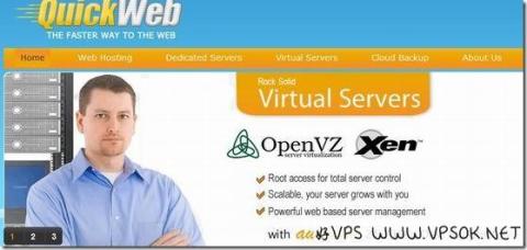 QuickWeb:$15/年OpenVZ-128MB/6GB/200GB 洛杉矶&凤凰城 QuickWeb:$15/年OpenVZ-128MB/6GB/200GB 洛杉矶&凤凰城