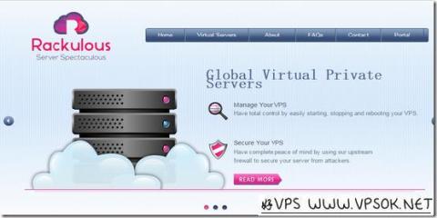Rackulous:£1.8/月KVM-1GB/25GB/1TB 英国 Rackulous:£1.8/月KVM-1GB/25GB/1TB 英国
