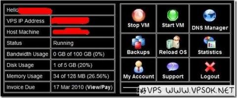 ramhost $2.99/月 128MB/15GB/500GB/OpenVZ 有货 ramhost $2.99/月 128MB/15GB/500GB/OpenVZ 有货