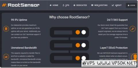 RootSensor:$1.5/月OpenVZ-256MB/15GB/无限 罗马尼亚 RootSensor:$1.5/月OpenVZ-256MB/15GB/无限 罗马尼亚