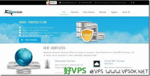 Sharktech:洛杉矶高防VPS七五折/KVM/2G套餐月付8.96美元起 Sharktech:洛杉矶高防VPS七五折/KVM/2G套餐月付8.96美元起